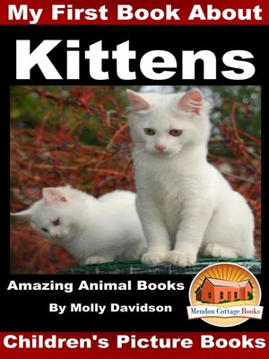 cover image of My First Book about Kittens